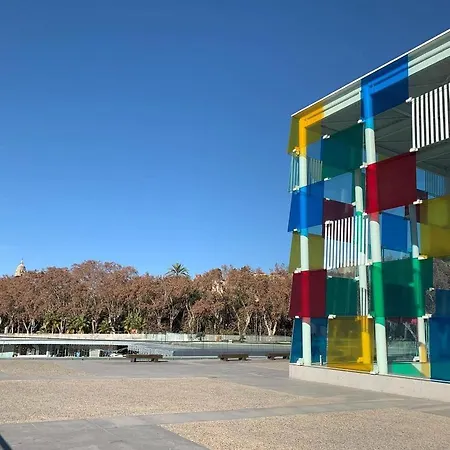 Lejlighed En El Centro, Tranquilo Y Luminoso Málaga